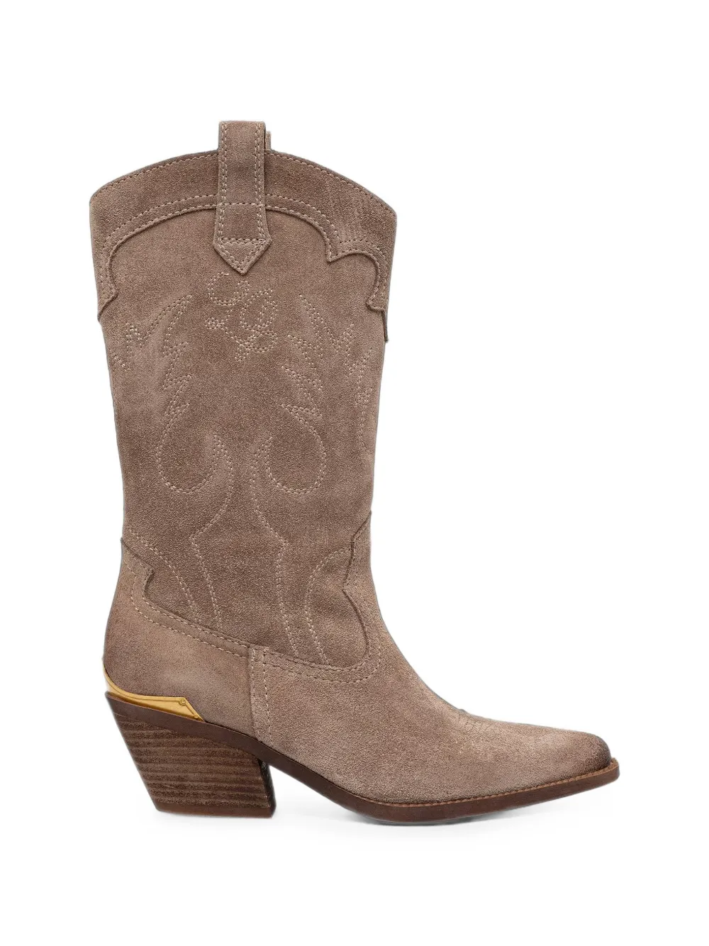 LIU JO suede cowboy boots