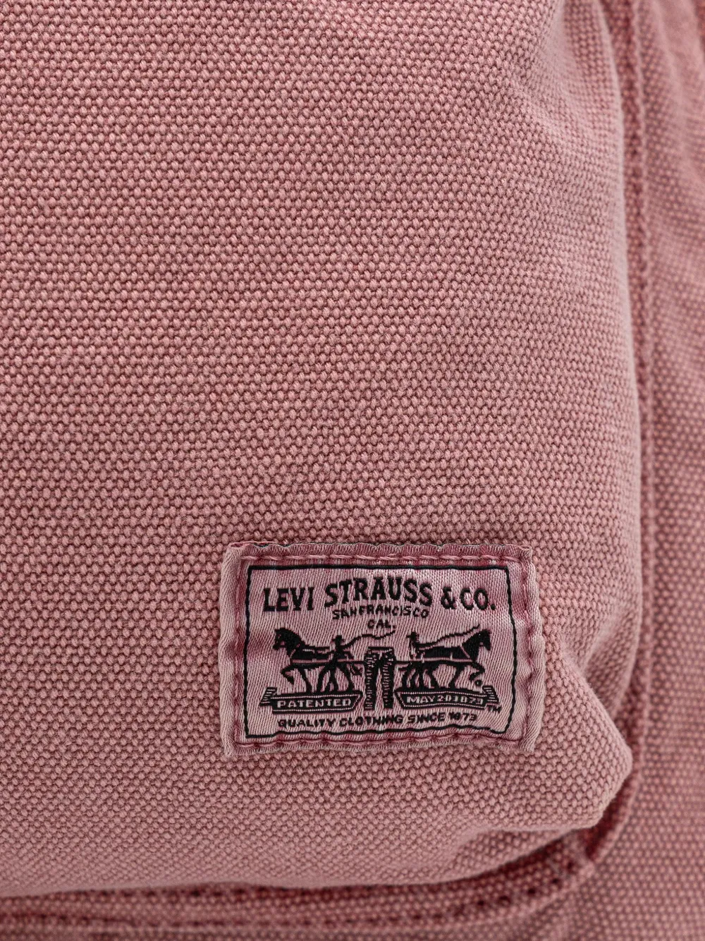 Levi's Remi rugzak met logo-patch Roze