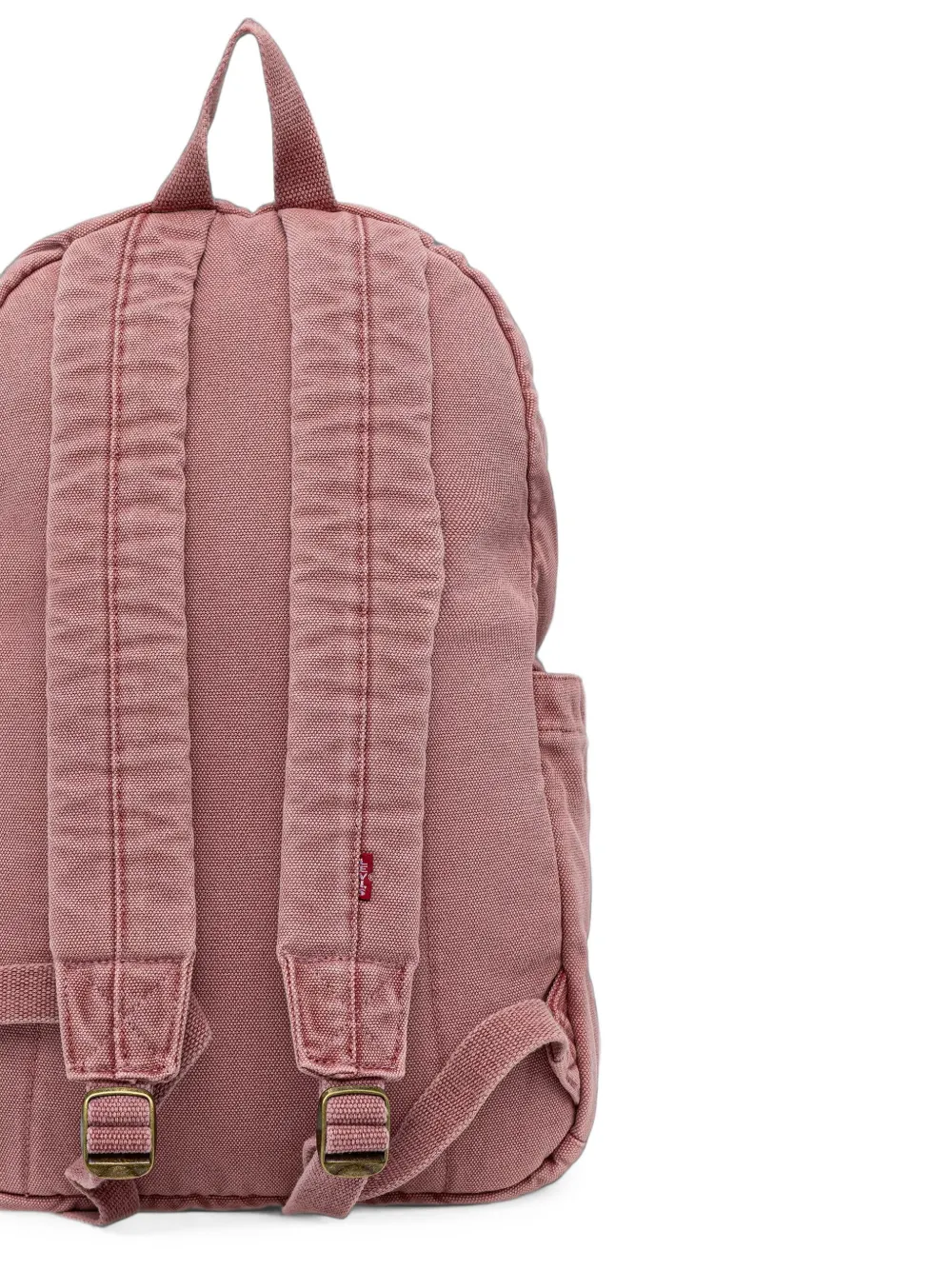 Levi's Remi rugzak met logo-patch Roze