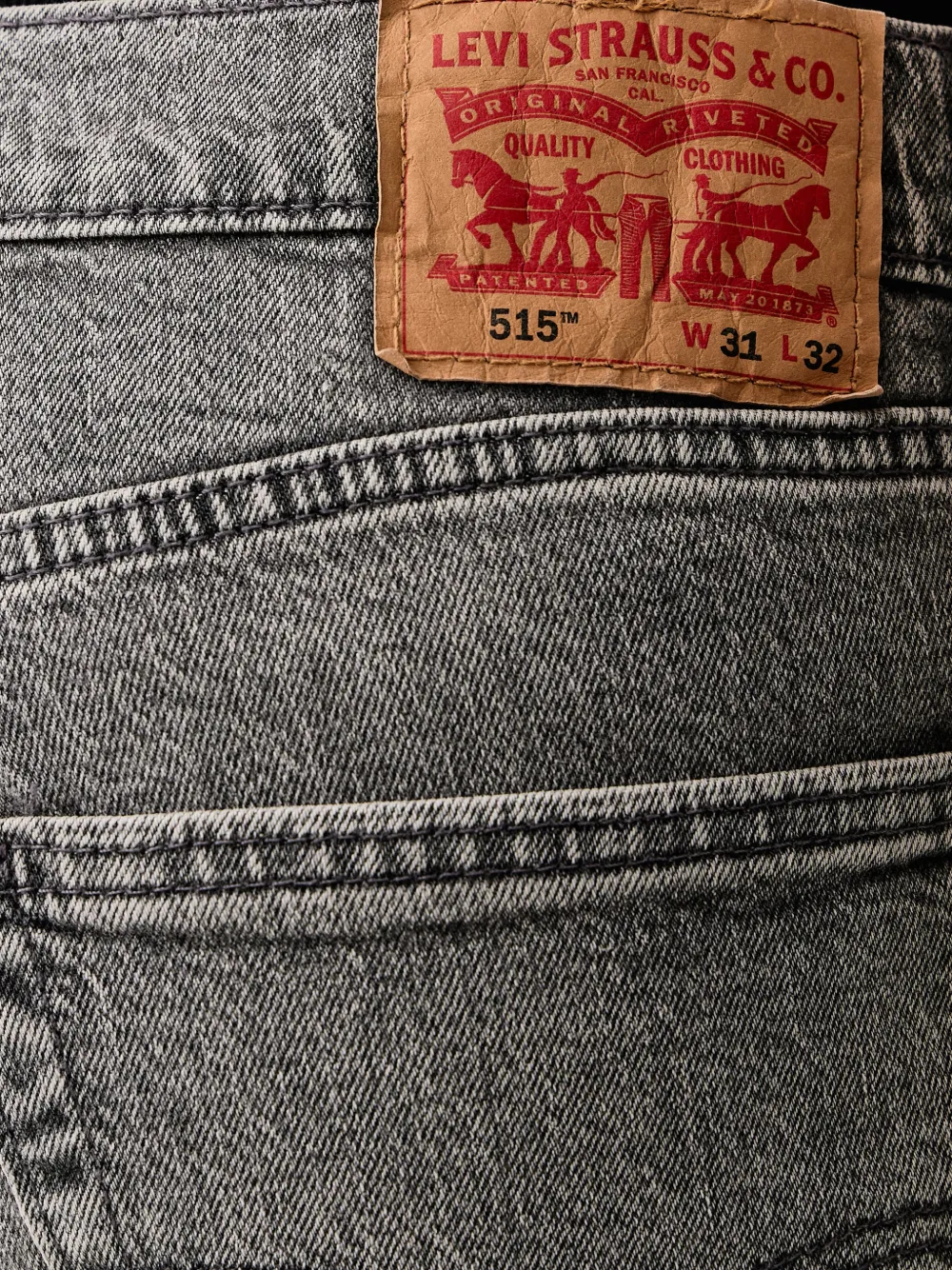 Levi's 515 slim-fit jeans Grijs