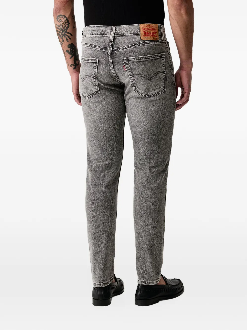 Levi's 515 slim-fit jeans Grijs