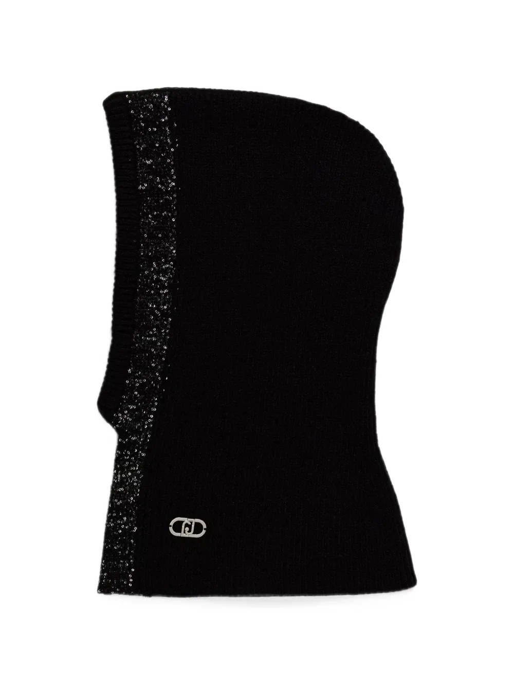 LIU JO sequin-embellished balaclava