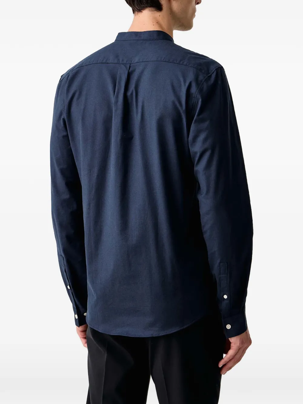 Lindbergh Oxford overhemd met lange mouwen Blauw