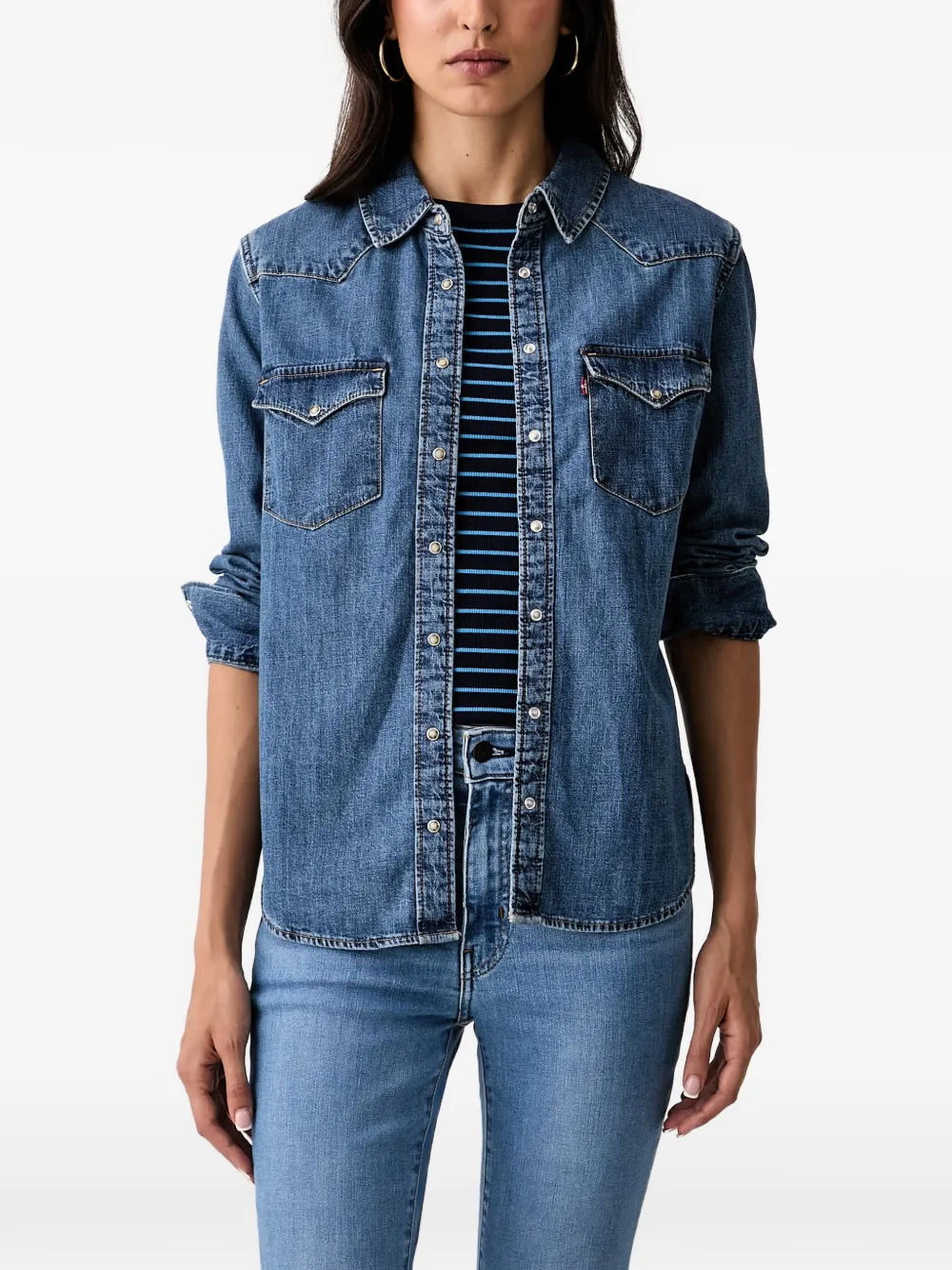 Levi's Heritage western-style denim shirt