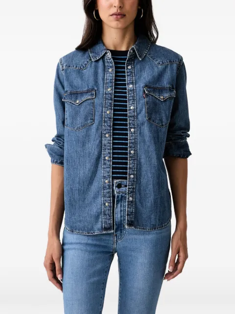 Levi's Heritage western-style denim shirt