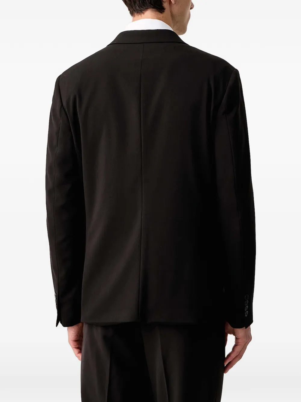 Lindbergh Blazer met enkele rij knopen Zwart