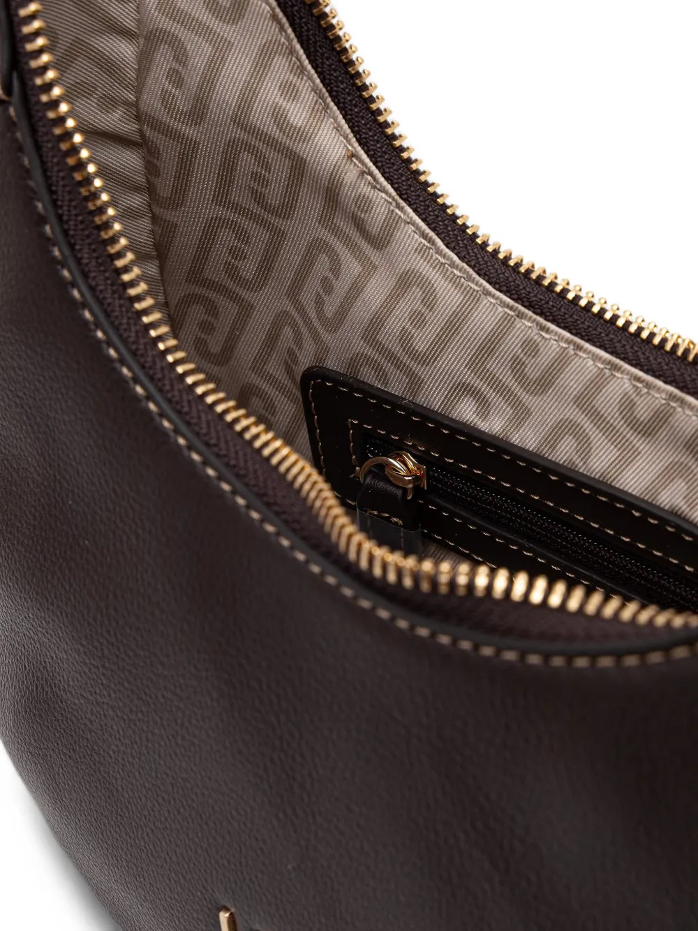 LIU JO Crossbodytas met studs Bruin