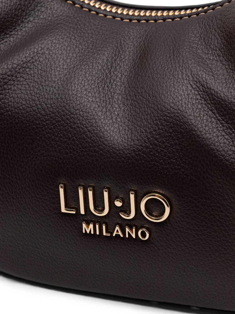 LIU JO Crossbodytas met studs Bruin