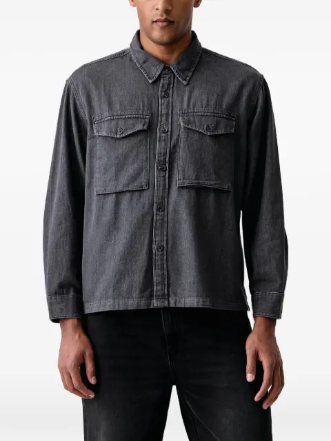 Levi's button-up pocket-detail shirt