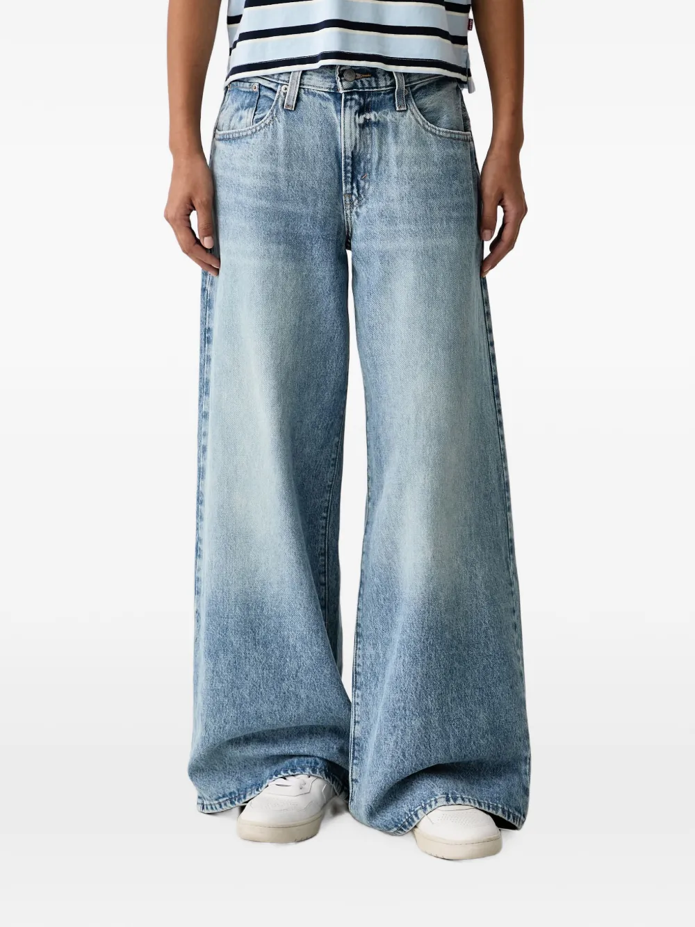 Levi's Middy wide-leg jeans