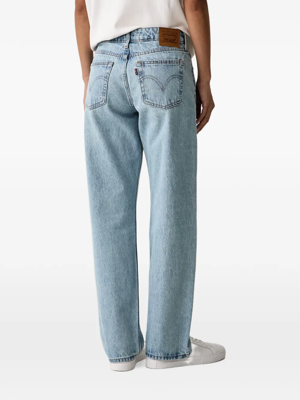 Levi's Straight jeans Blauw