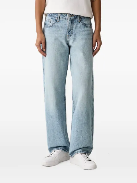 Levi's vaqueros rectos de talle bajo