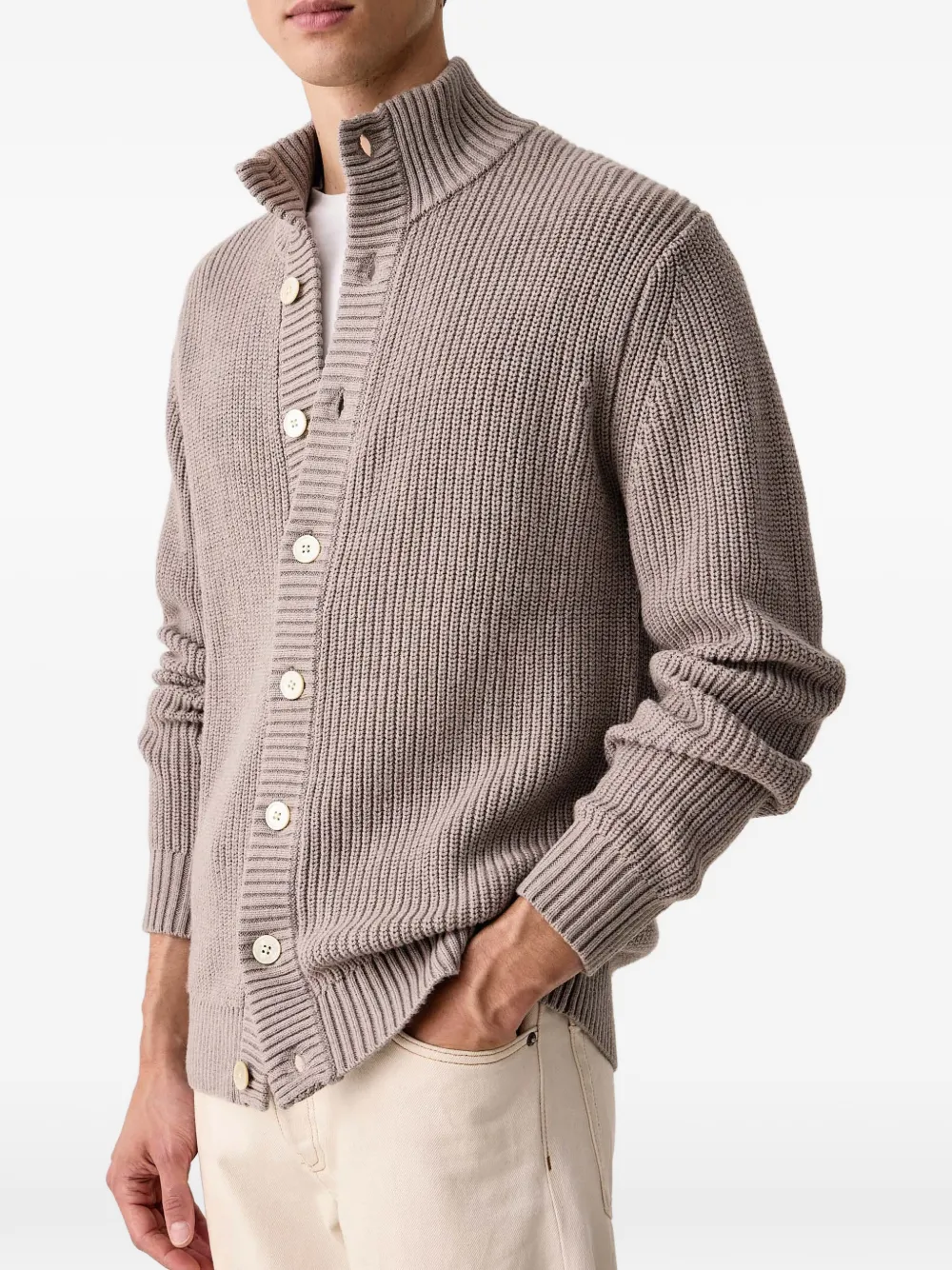 Lindbergh 1927 vest Beige
