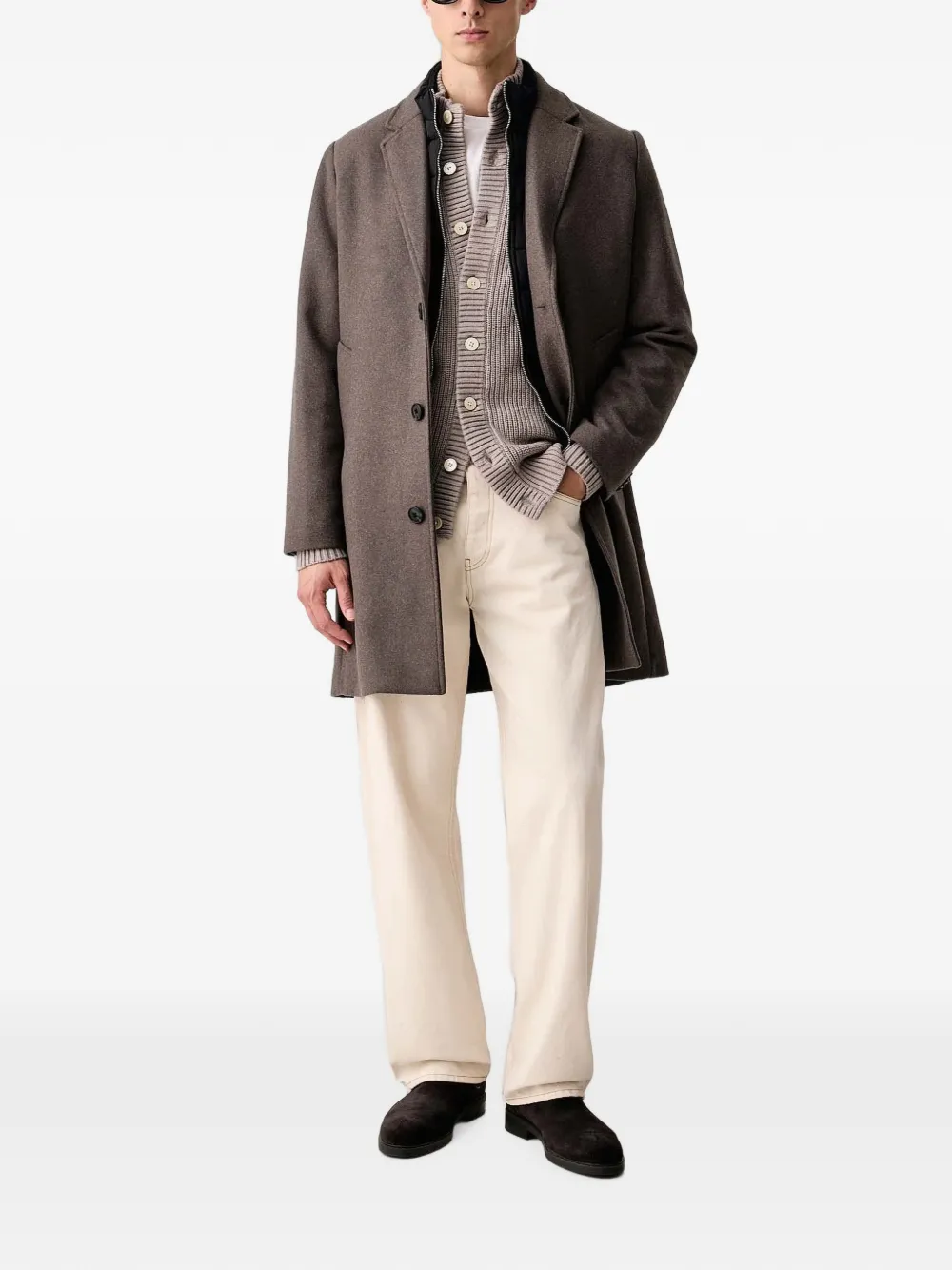 Lindbergh 1927 vest Beige