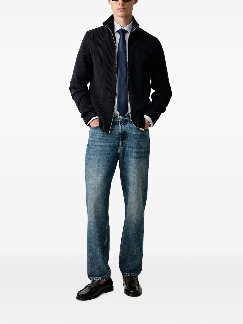Lindbergh Overhemd met lange mouwen Blauw