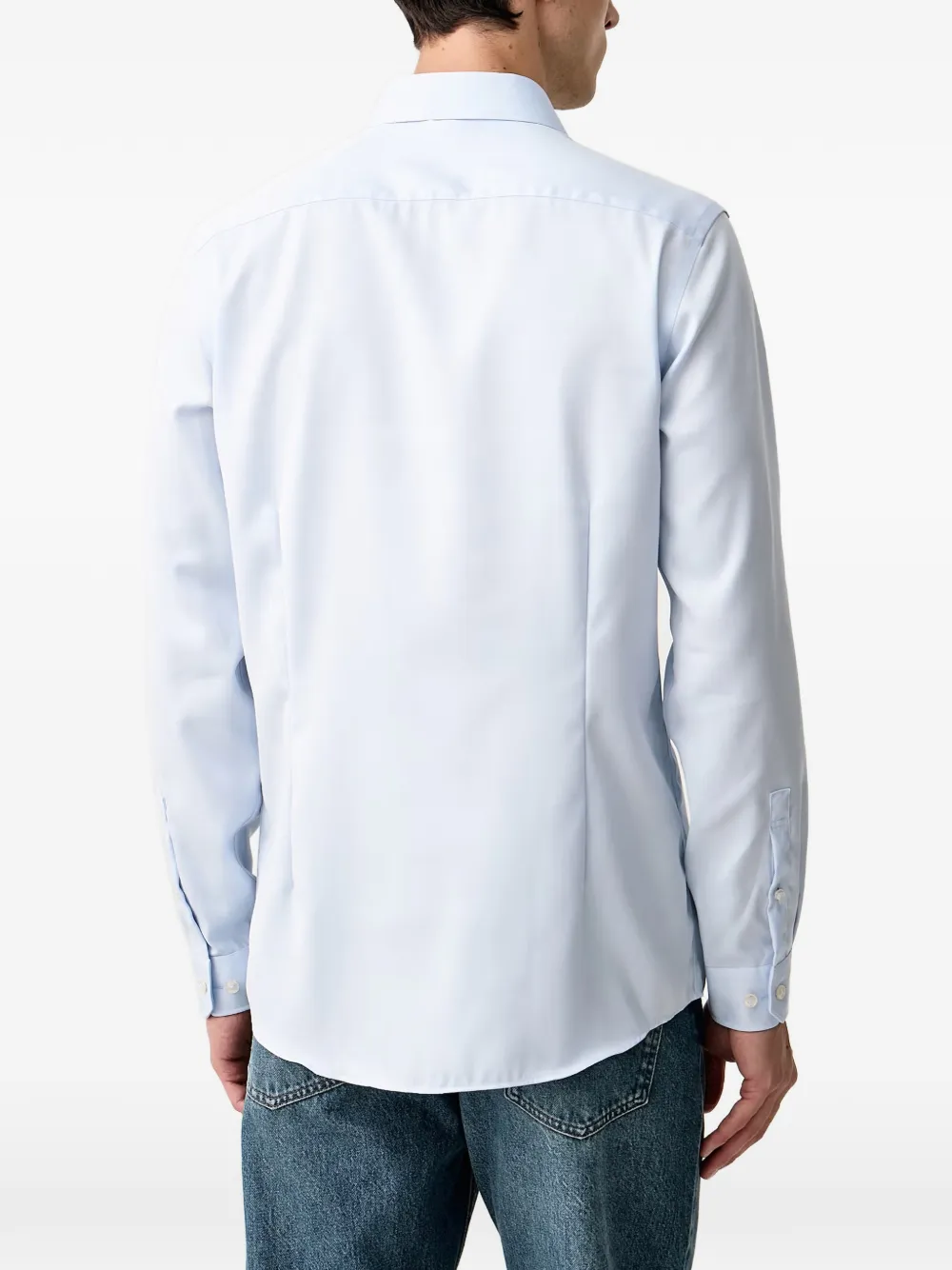 Lindbergh Overhemd met lange mouwen Blauw