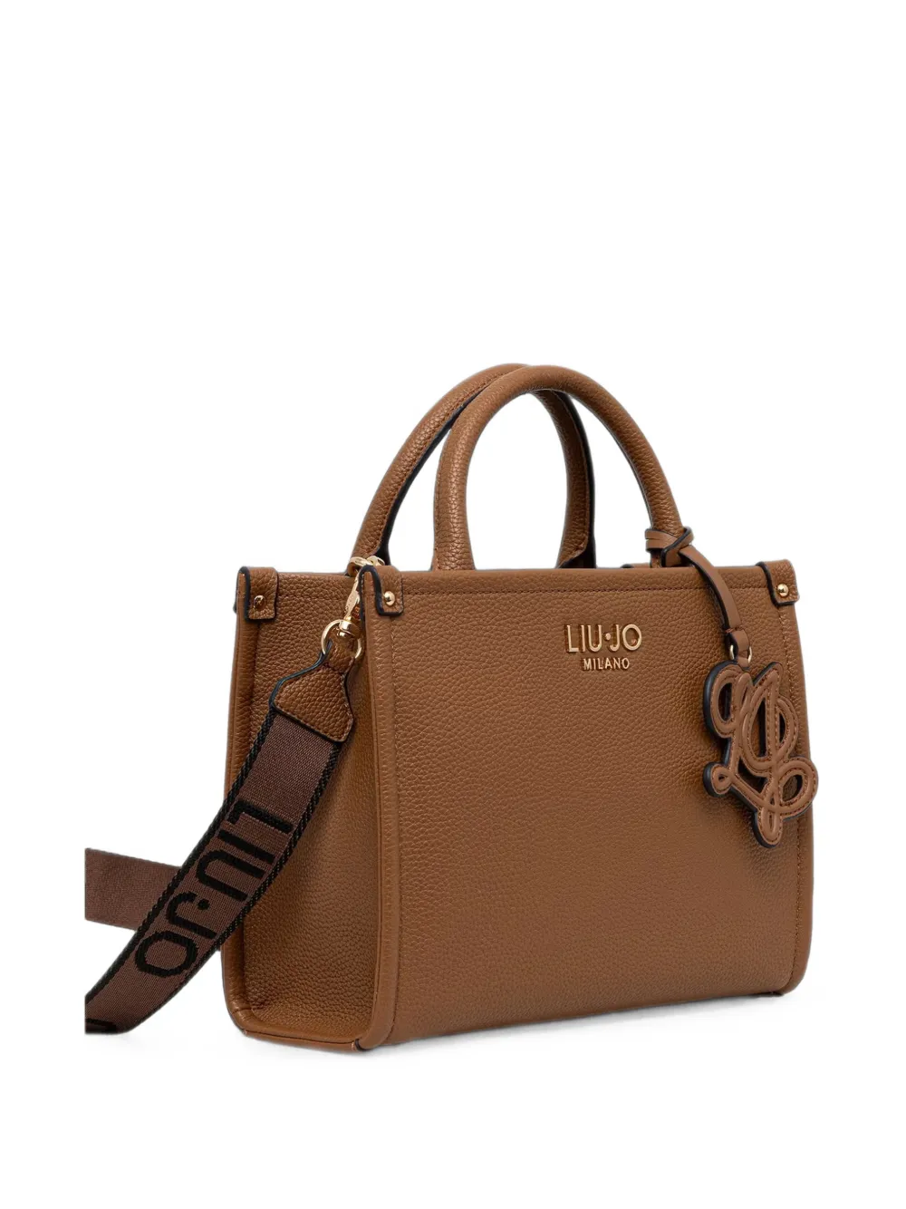 LIU JO Kleine tas met bedel Bruin