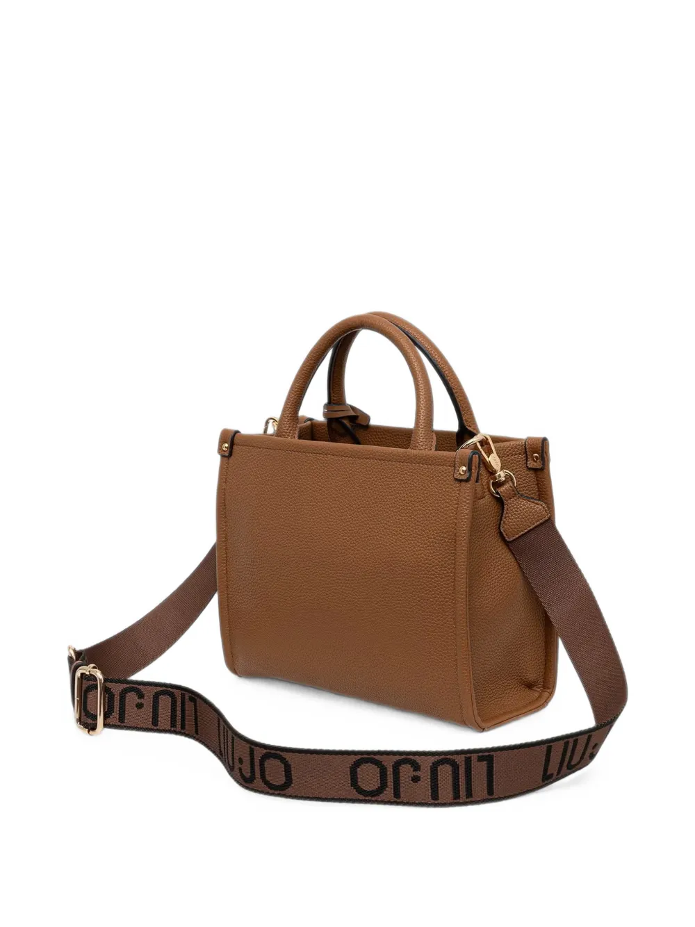 LIU JO Kleine tas met bedel Bruin