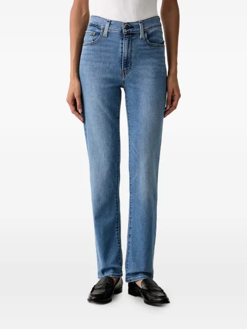 Levi's 722™ logo-patch straight-leg jeans