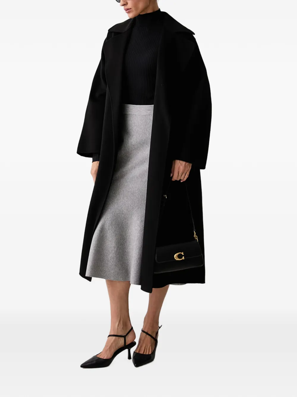 LIU JO Flared rok Grijs