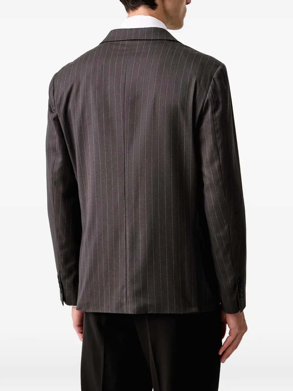 Lindbergh Blazer met krijtstreep Grijs