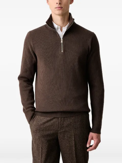 Lindbergh half-zip sweater