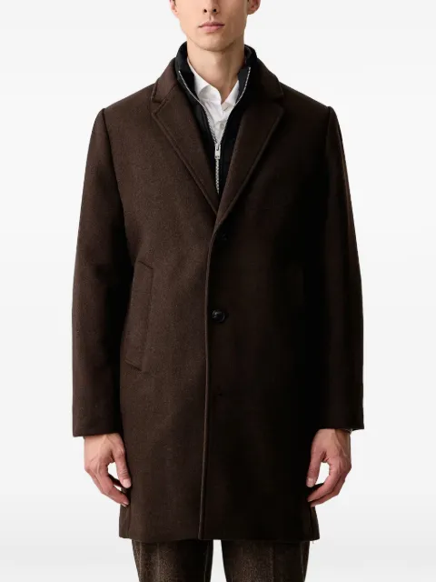 Lindbergh single-breasted pocket coat