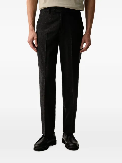 Lindbergh pressed-crease straight-leg trousers