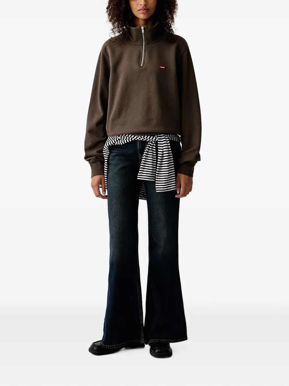 Levi's Flared jeans Blauw