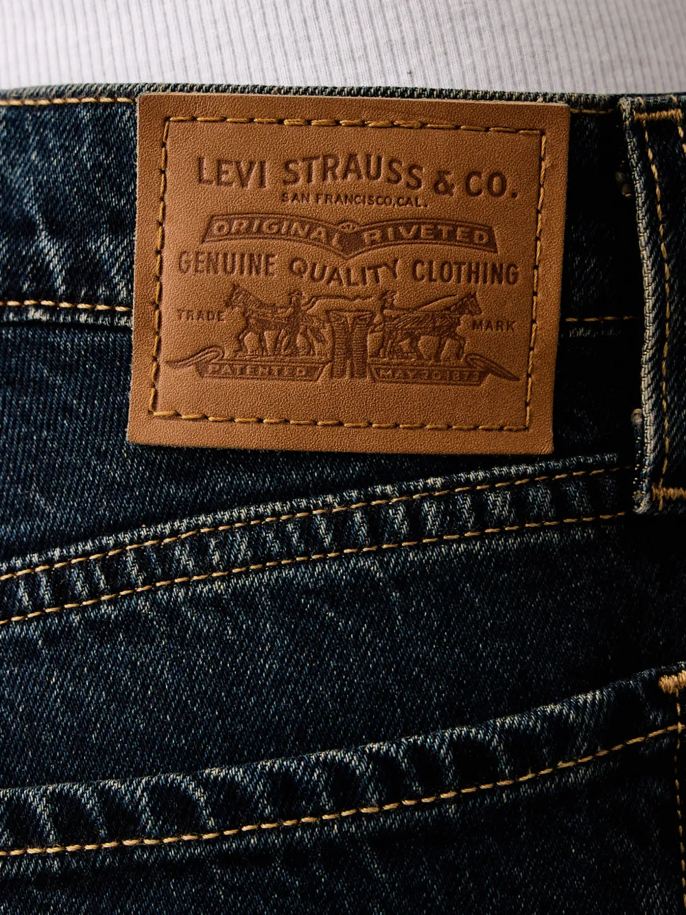 Levi's Flared jeans Blauw