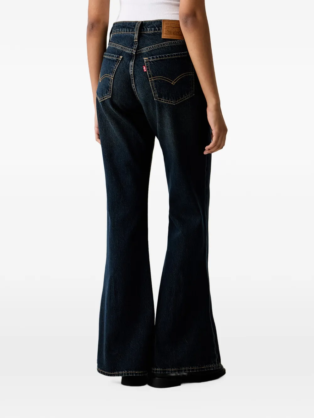 Levi's Flared jeans Blauw