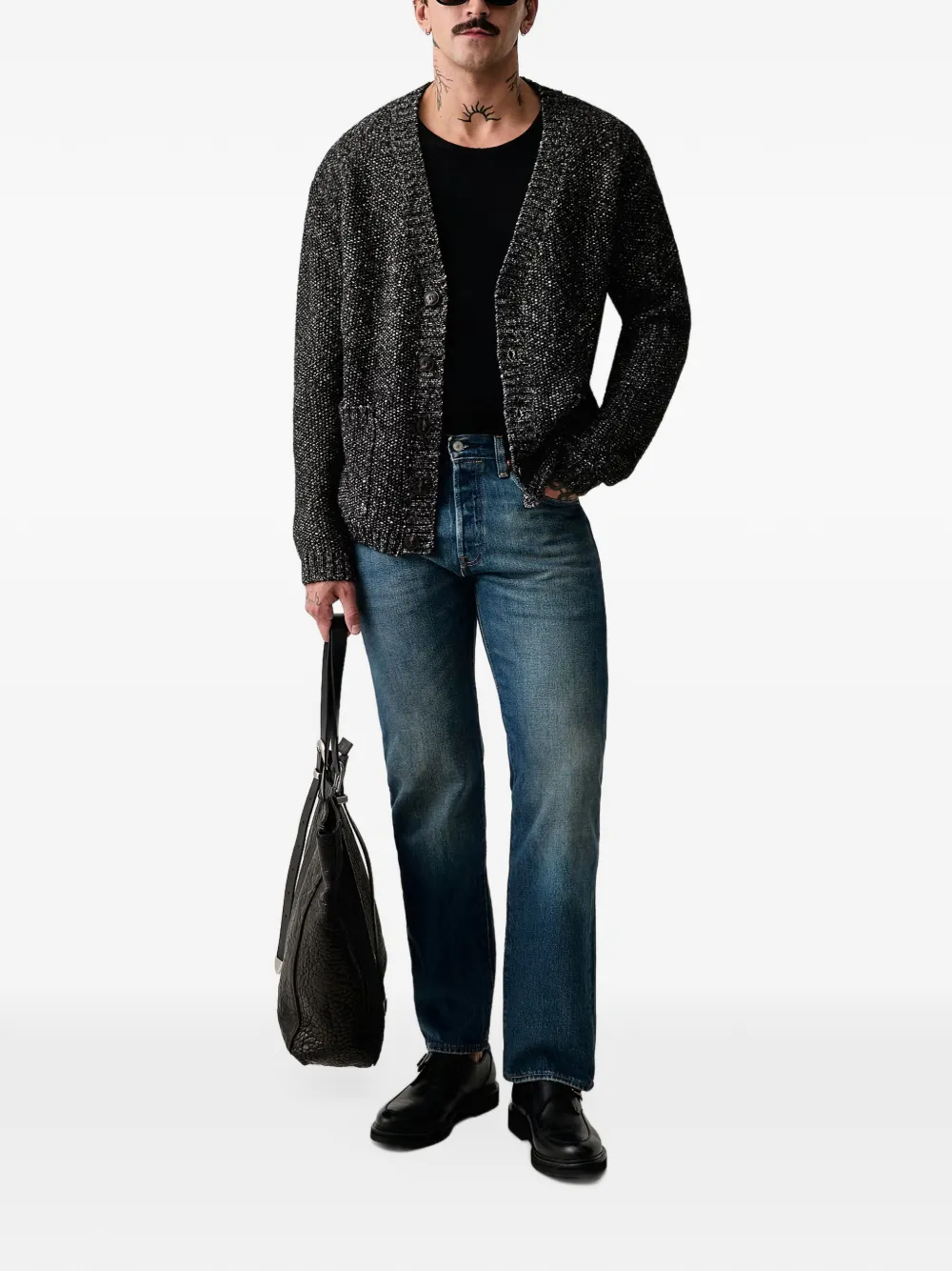 Levi's 501 Relaxed jeans Blauw