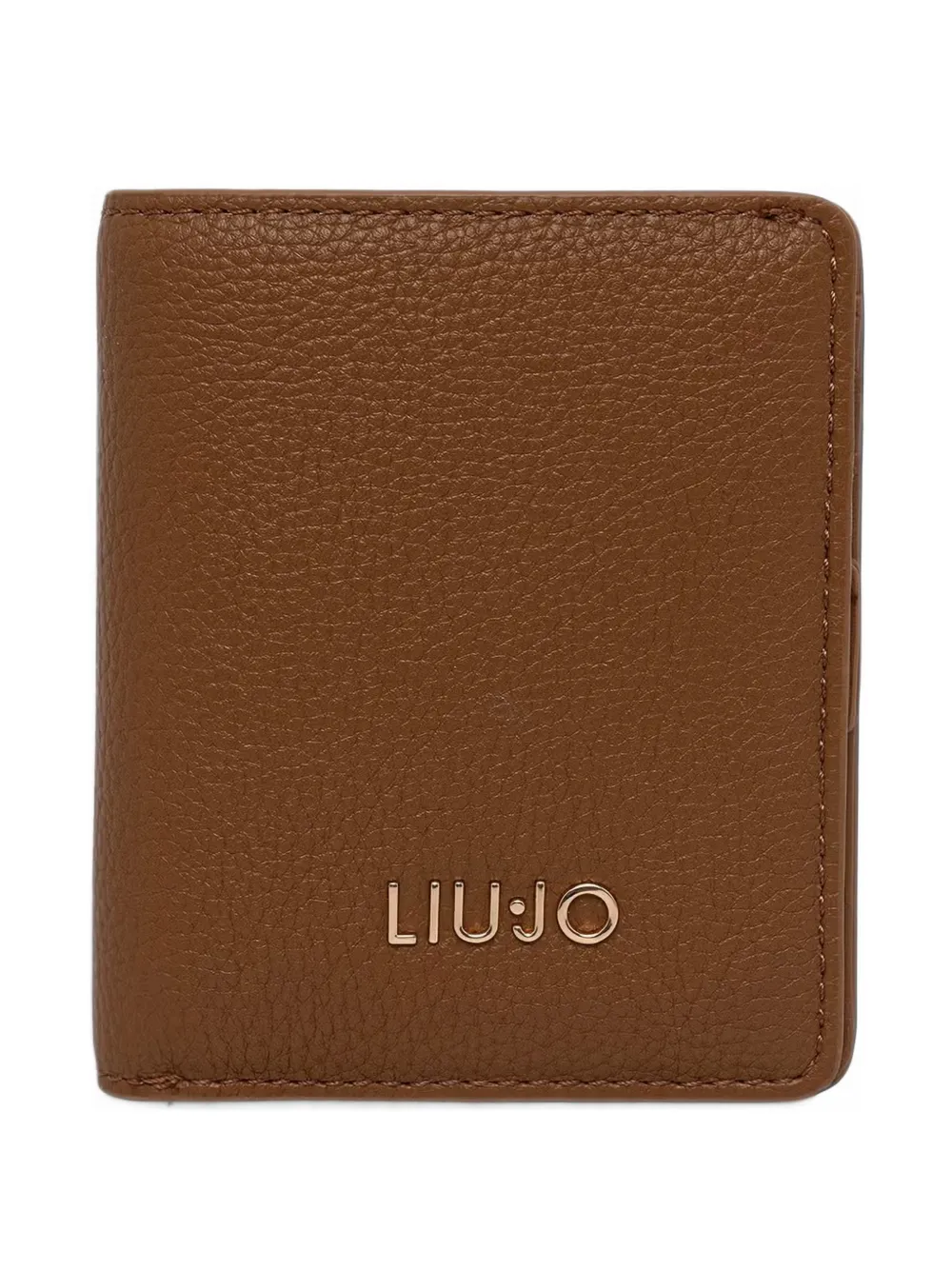 LIU JO logo-plaque wallet