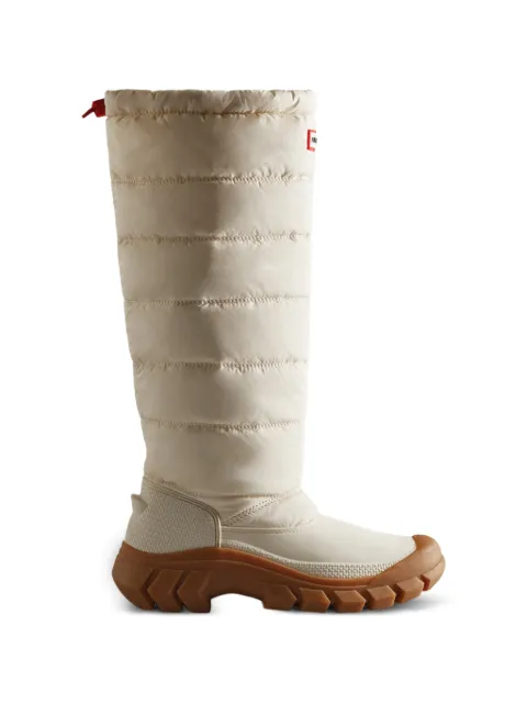 Hunter Intrepid insulated snow boots