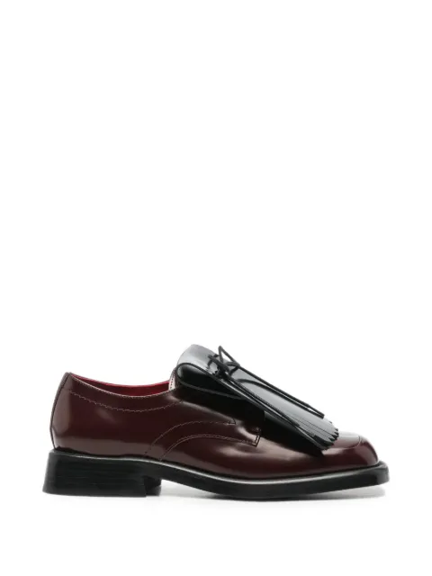 Plan C fringe-detail Derby shoes