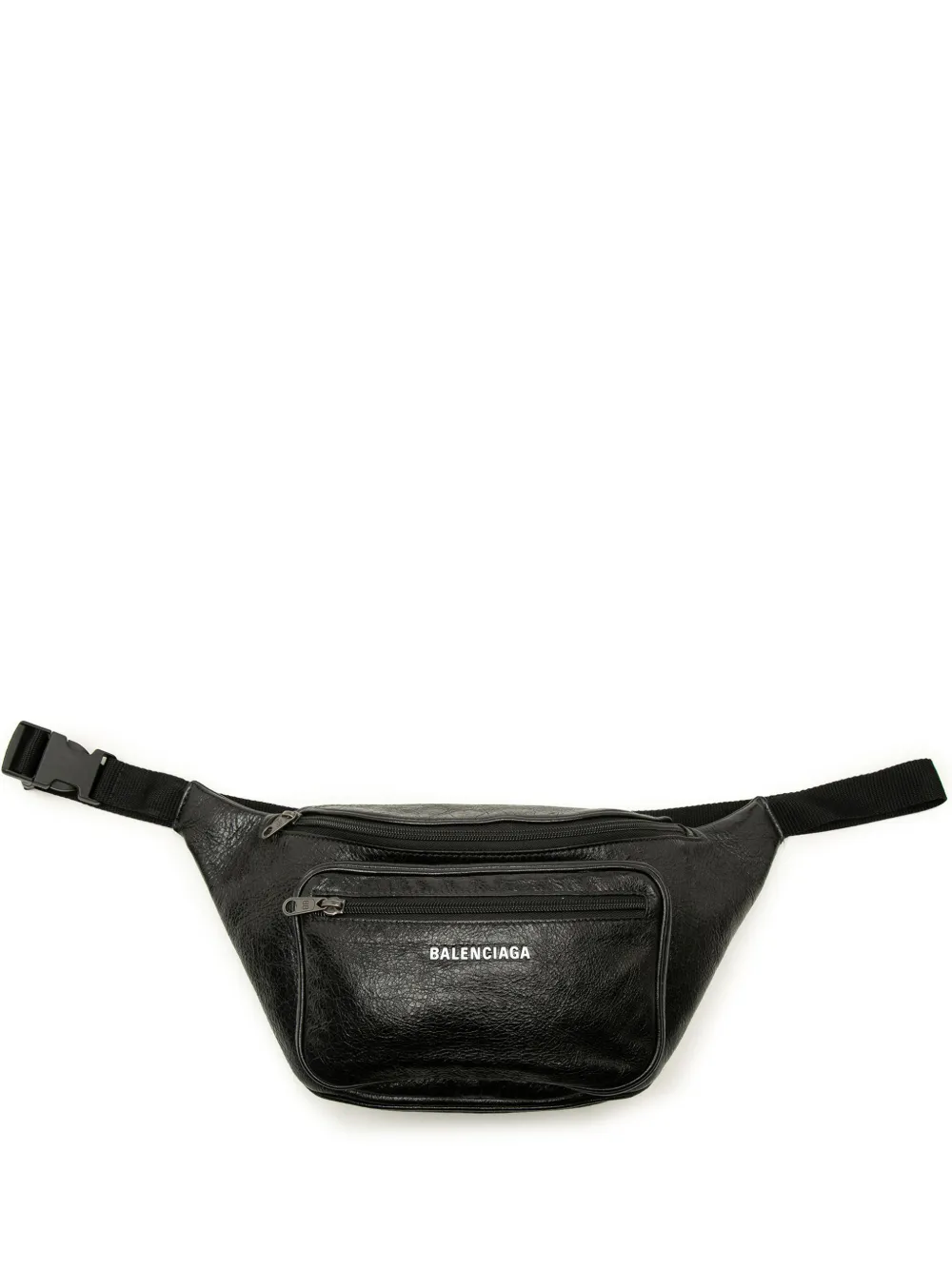 Balenciaga Pre-Owned 2010 Leather Explorer belt bag - Nero