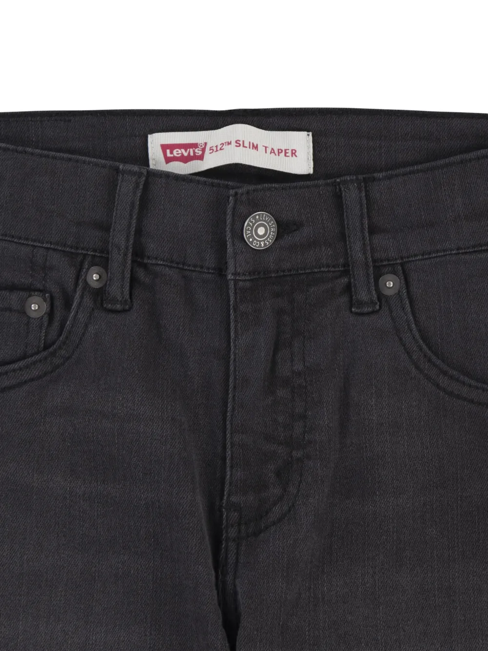 Levi's Kids 512 Slim Taper jeans Grijs