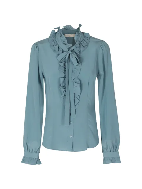 Ulla Johnson blouse Catroux en soie à volants