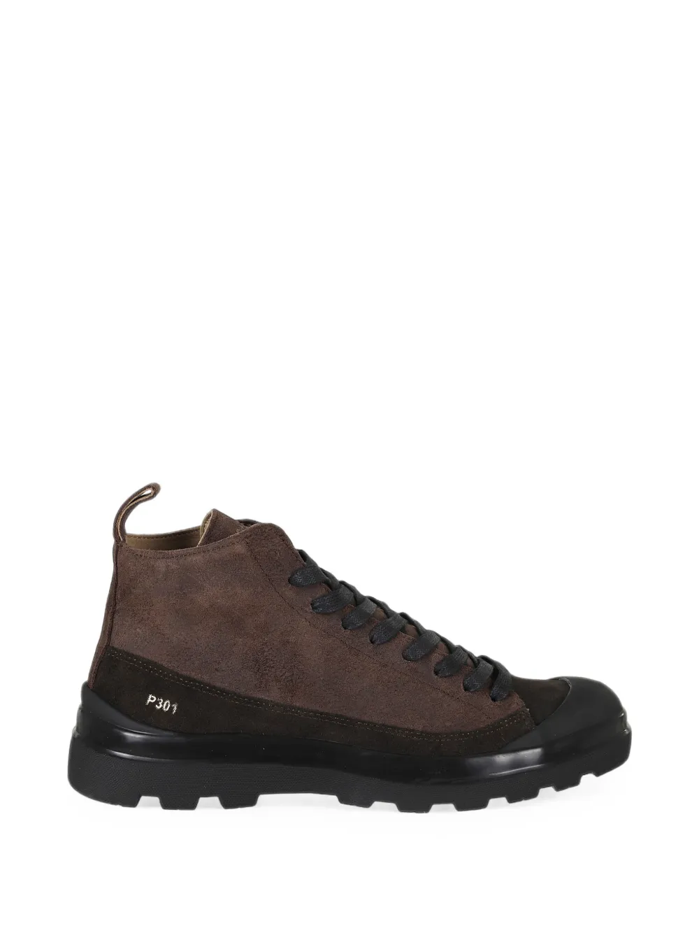 PANCHIC P301 suede hiking boots