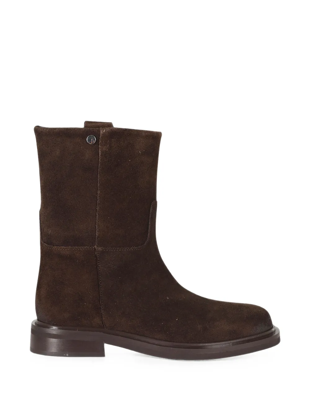 POEVE Liva suede ankle boots