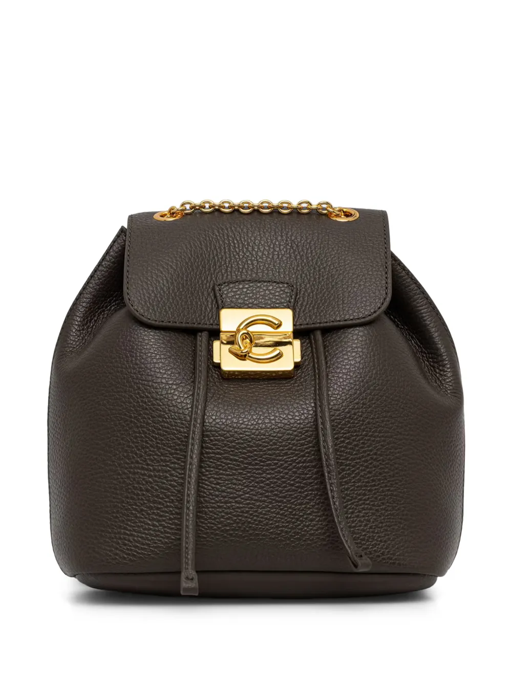 Coccinelle small C-Me Lock chain-strap backpack