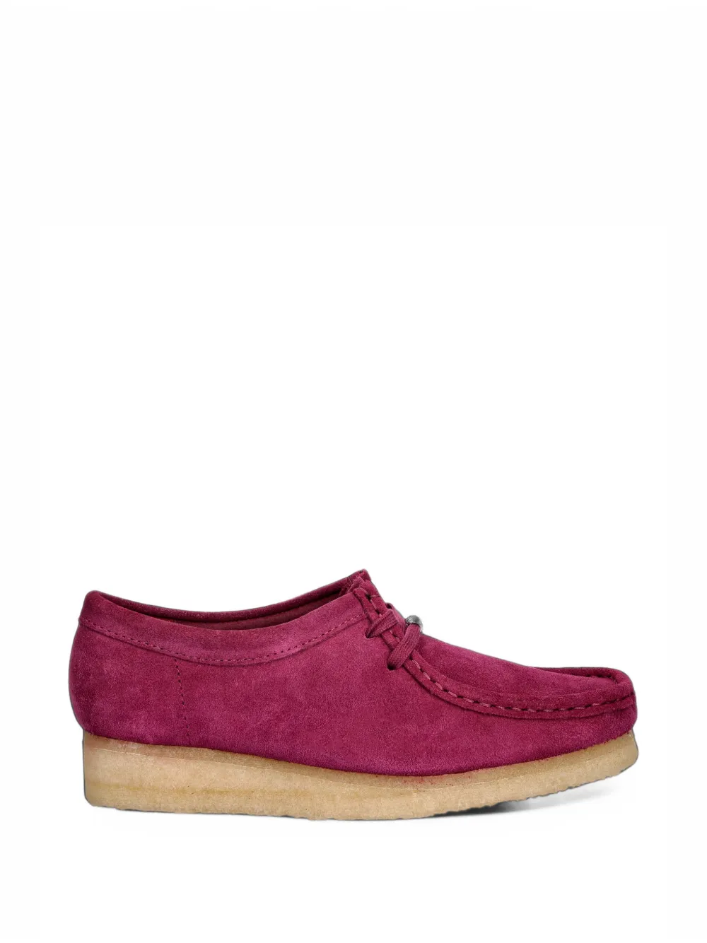 Clarks Originals Wallabee lace-up loafers - Rosa