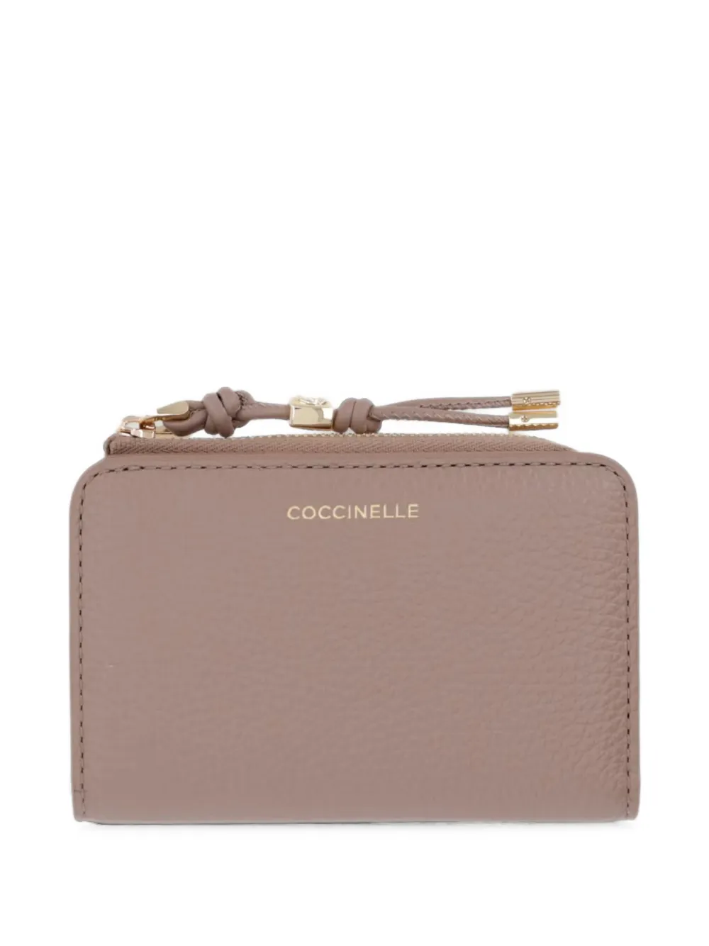 Coccinelle grained wallet