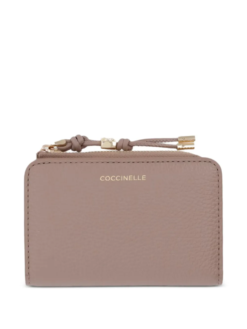 Coccinelle grained wallet - Rosa