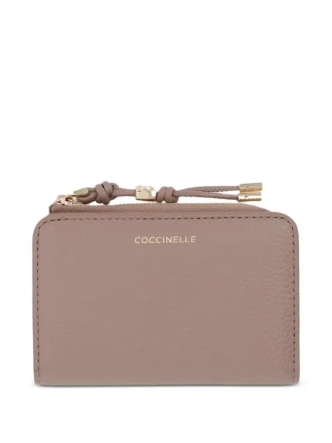 Coccinelle grained wallet