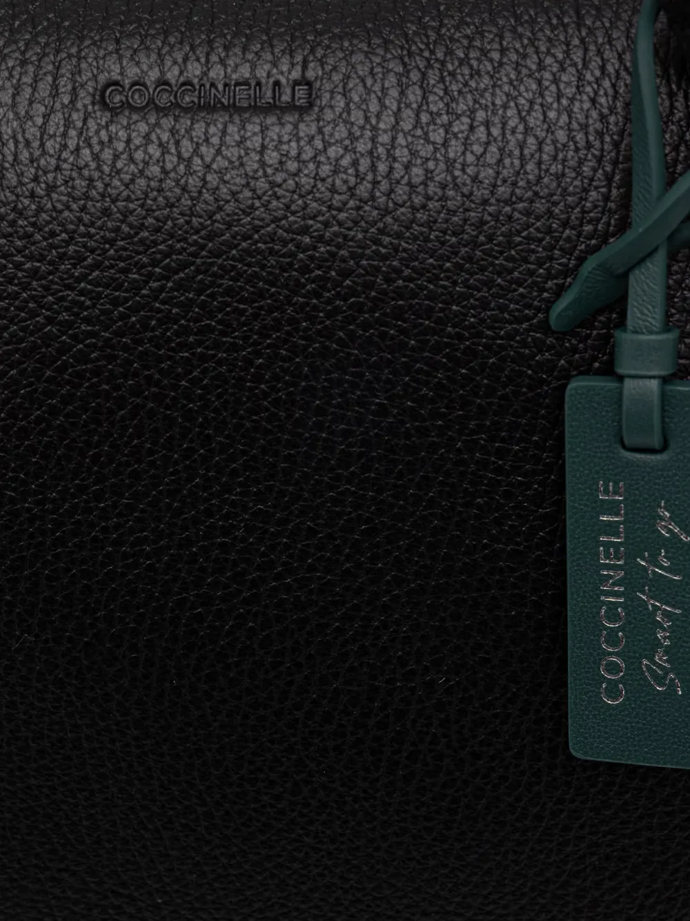 Coccinelle Shopper met handvat Zwart