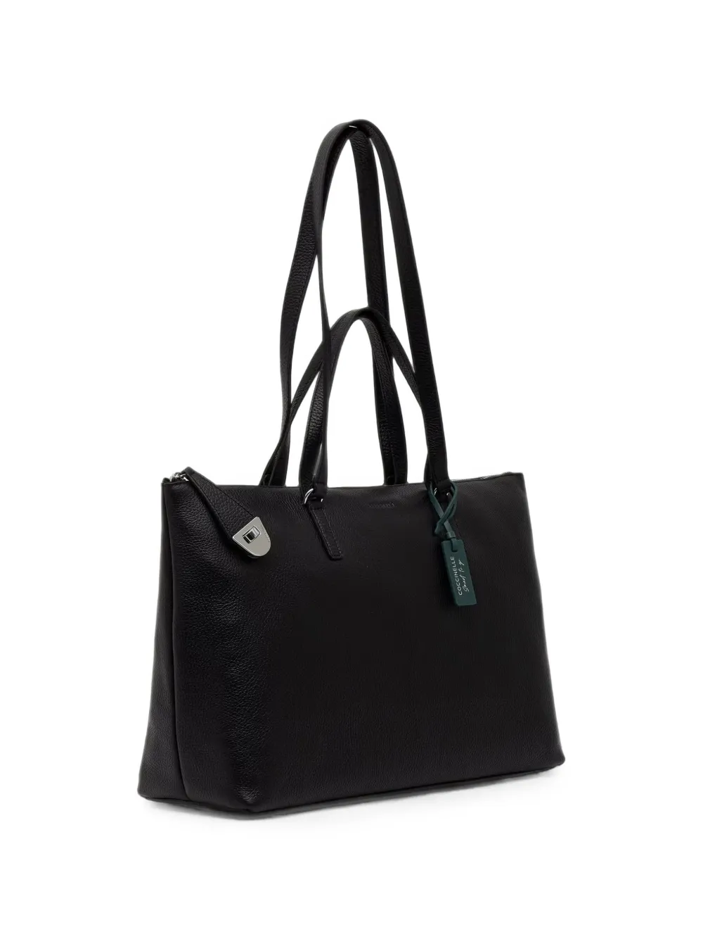 Coccinelle Shopper met handvat Zwart