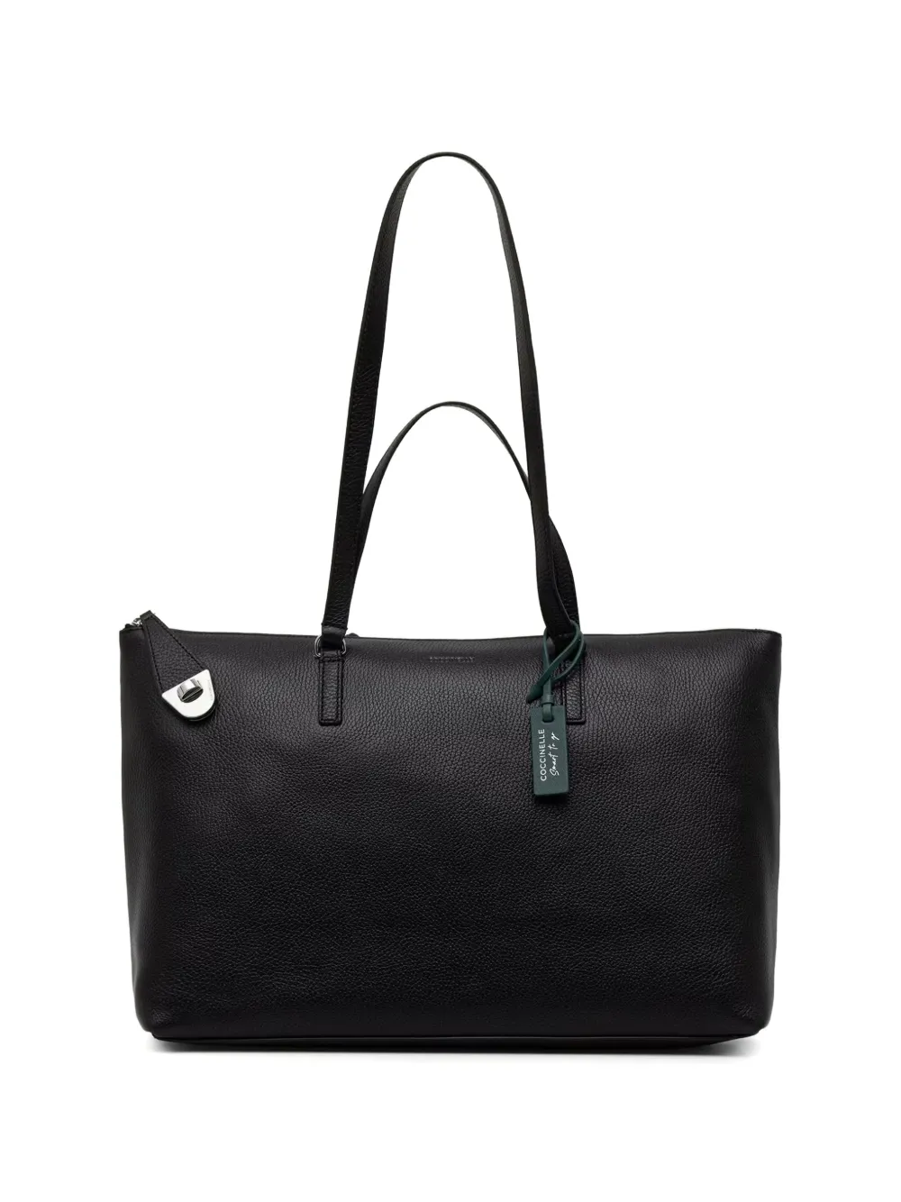 Coccinelle grained tote bag