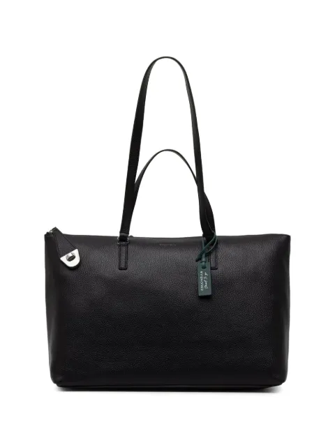 Coccinelle tote con efecto granulado