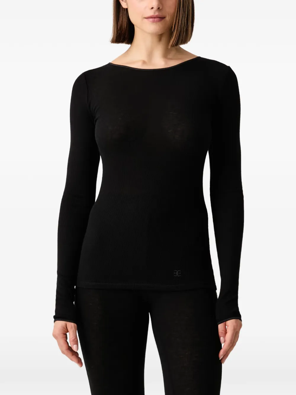 Chantelle Warm Radiance T-shirt - Nero